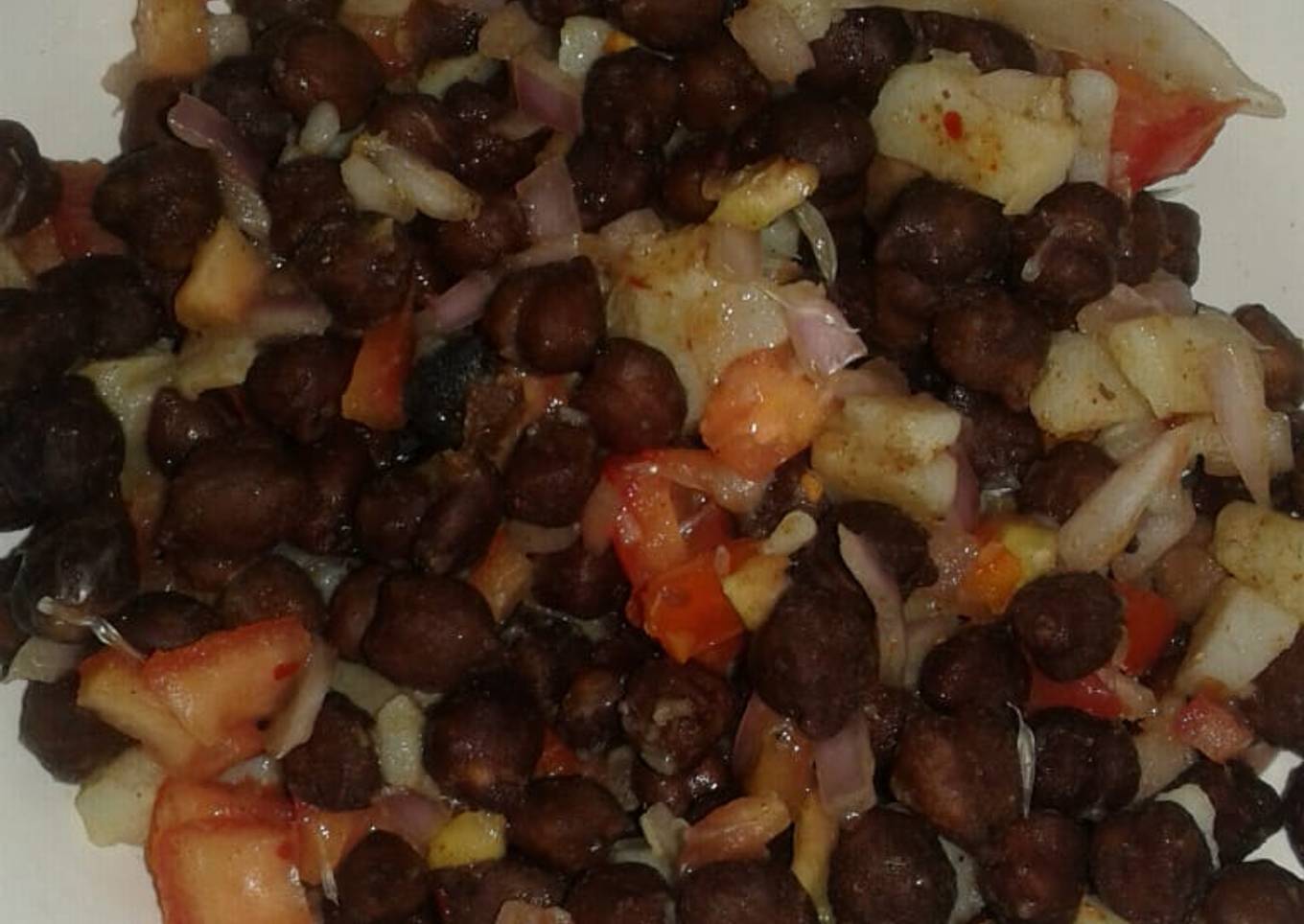 Chana chat