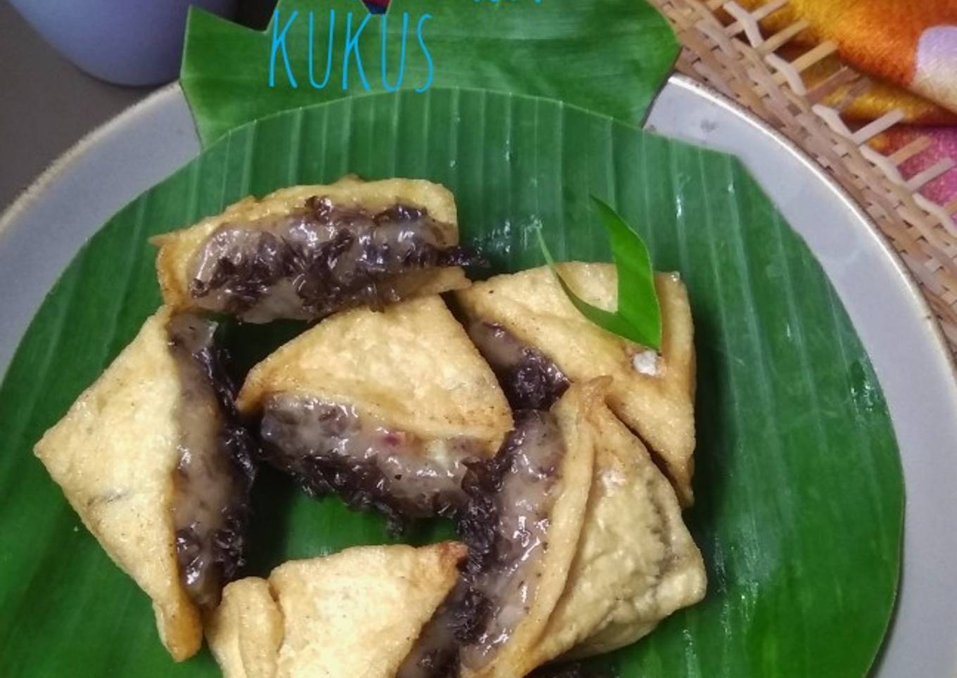 Tahu Aci Nori Kukus