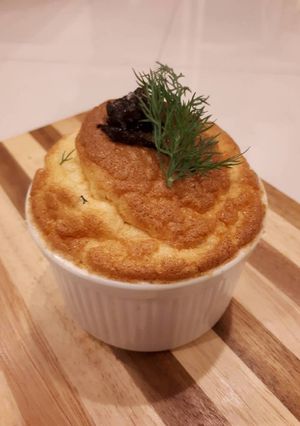 รูปของ Tiger Prawn Soft Souffle'