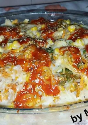 A picture of Spaghetti Casserole.