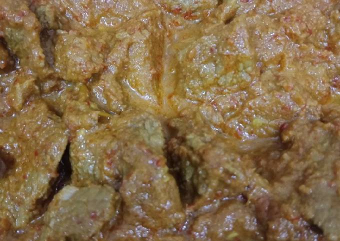 Resep: Rendang Daging Rumahan