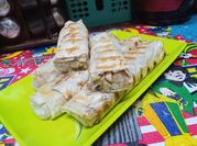 A picture of slice bread sandwich