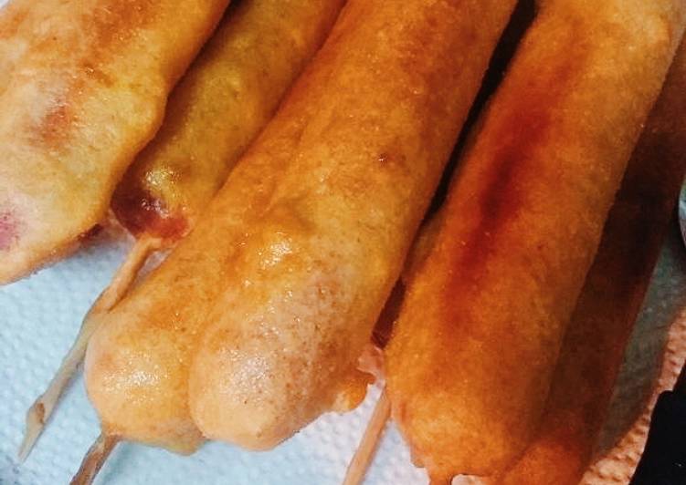 Corn Dogs o Banderillas