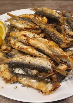 Φωτογραφία της συνταγής Σαρδέλα ριγανάτη 🐟