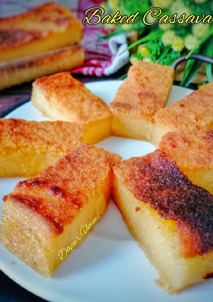 Resipi 🇵🇭 Baked Cassava (Bingka Ubi) - Filiphina oleh Norashikin Rahmat