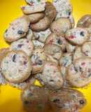 Christmas Rocks Cookies