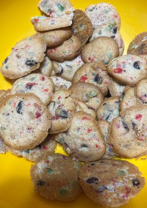 A picture of Christmas Rocks Cookies.