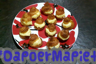 Cara Buat Soes Mini Bahan Sederhana