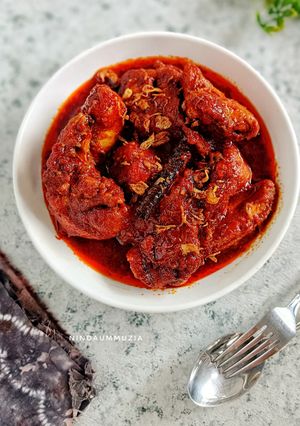 Foto resep Ayam Masak Habang