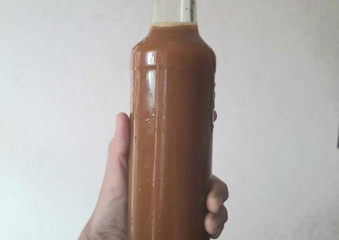 Anti Ribet, Memasak Kunyit asem kental Simpel