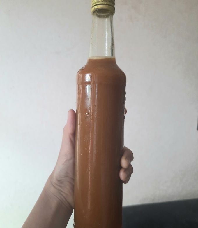 Foto resep Kunyit asem kental