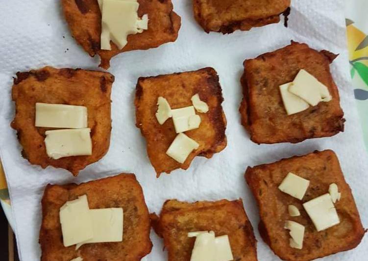 Easiest Way to Prepare Quick Bread pakora with cheese