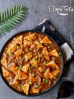 Foto resep Mapo Tofu