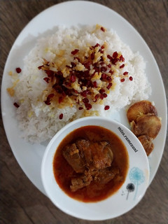 عکسی از دستور چلو گوشت
