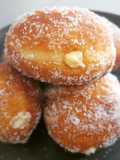 Berlinas rellenas de crema