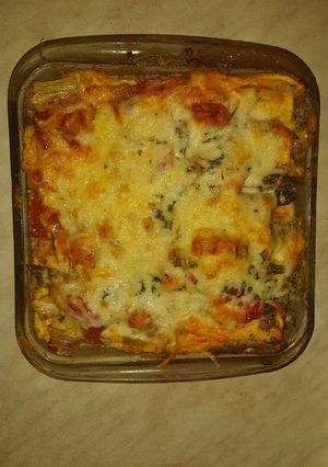 A picture of The Cannelloni of your dreams.