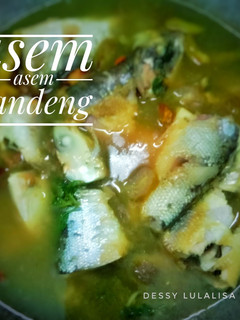 Foto resep Asem asem bandeng