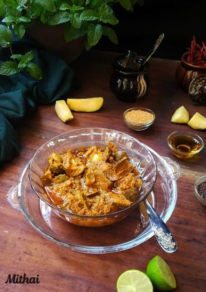 আমের টকঝাল আচার (aamer tok jhal achar recipe in Bengali) রেসিপির প্রধান ছবি