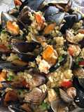 Paella 🥘 marinara
