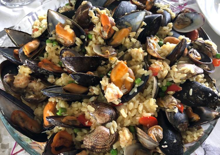 Paella 🥘 marinara