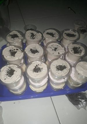 Foto resep Ice cream 3rasa