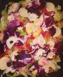 Ensalada Maracucha multicolor