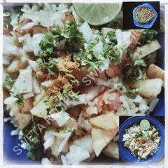 A picture of Special batata poha.