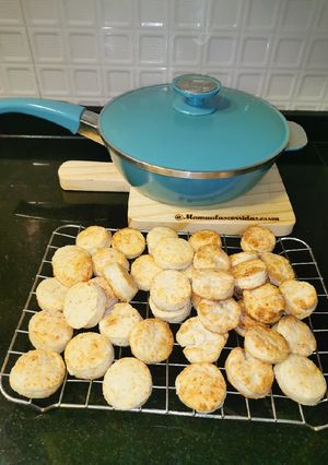 Una foto de Scones de queso fáciles
