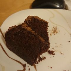 A picture of Chocolate Cake.