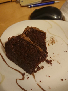 A picture of Chocolate Cake.