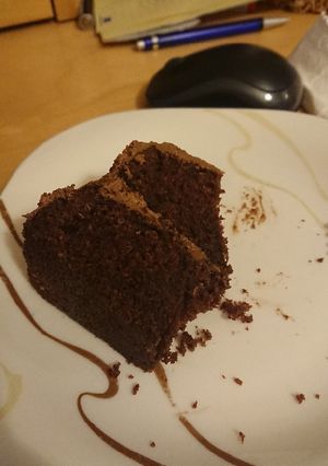 A picture of Chocolate Cake.
