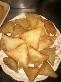 Samosa ainihin hoton girkin