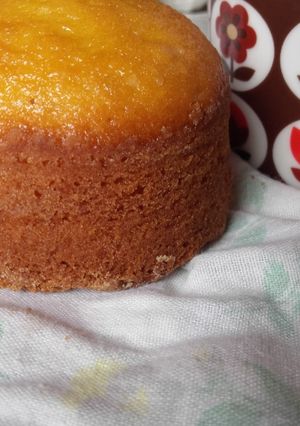 Una foto de Bizcochuelo súper fácil de mandarina