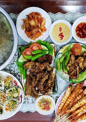 Hình của món Tiệc Giáng Sinh.
