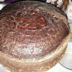 A picture of Non Alcoholic Based Fruit Cake.