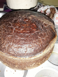 A picture of Non Alcoholic Based Fruit Cake.