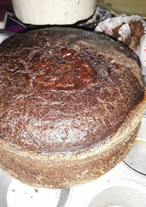 A picture of Non Alcoholic Based Fruit Cake.