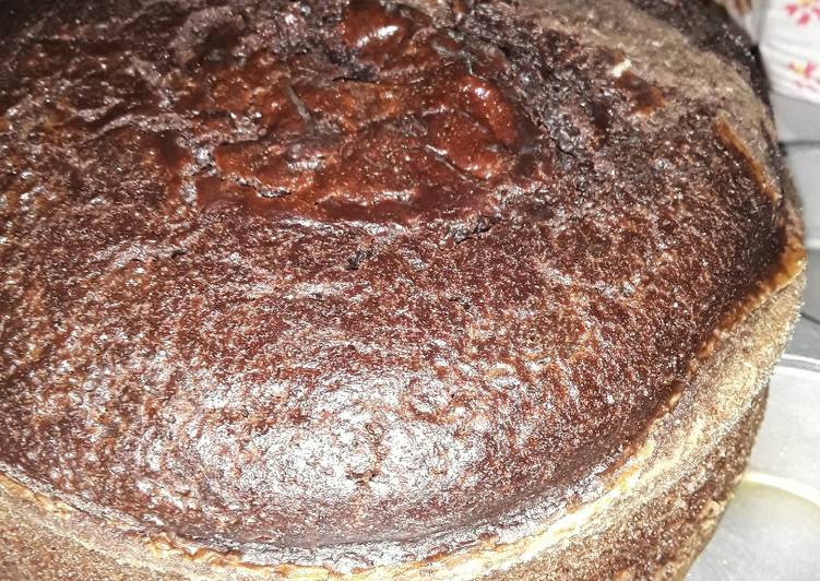 Steps to Make Homemade Non Alcoholic Based Fruit Cake