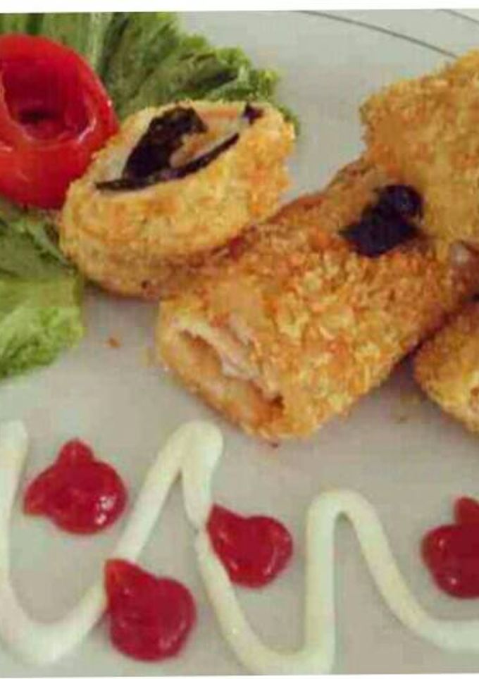 Foto resep KANSERO a.k.a SMOKE BEEF (daging ikan) resep ikan. Menu sarapan