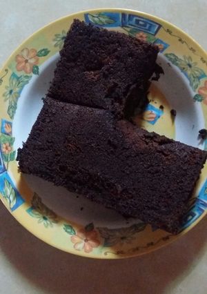 Foto resep Brownis kukus