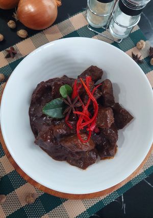 Foto resep Rendang Daging
