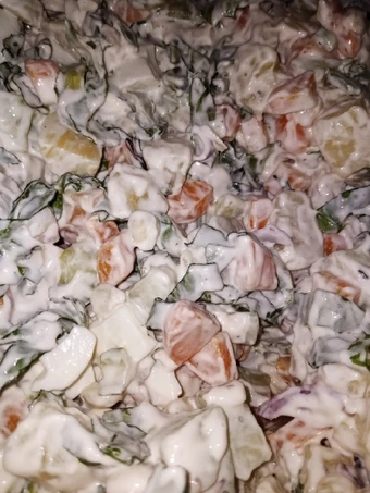 Easy Steps to Make Potato salad the Awesome  You can take Joss in your mouth