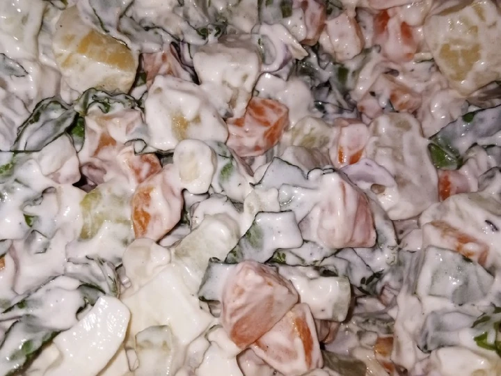 Easy Steps to Make Potato salad the Awesome  You can take Joss in your mouth