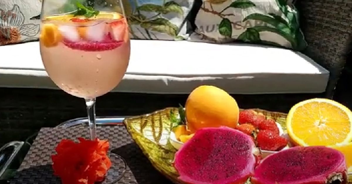 Cava Sangria Recipe By Iryna Burlutskaya
