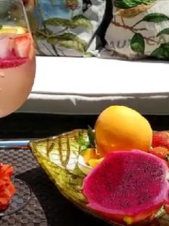 Una foto de Sangría de cava