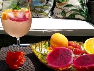Sangría de cava