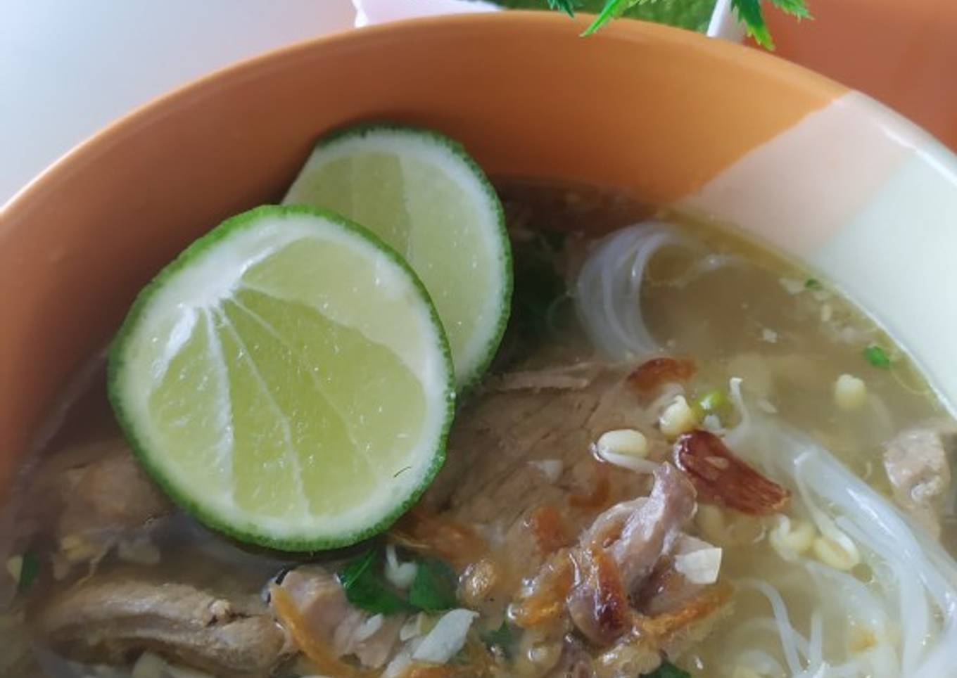 Soto daging seger boyolali