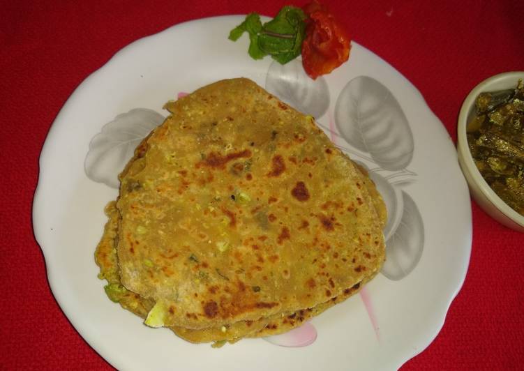 Simple Way to Prepare Super Quick Homemade Cucumber paratha