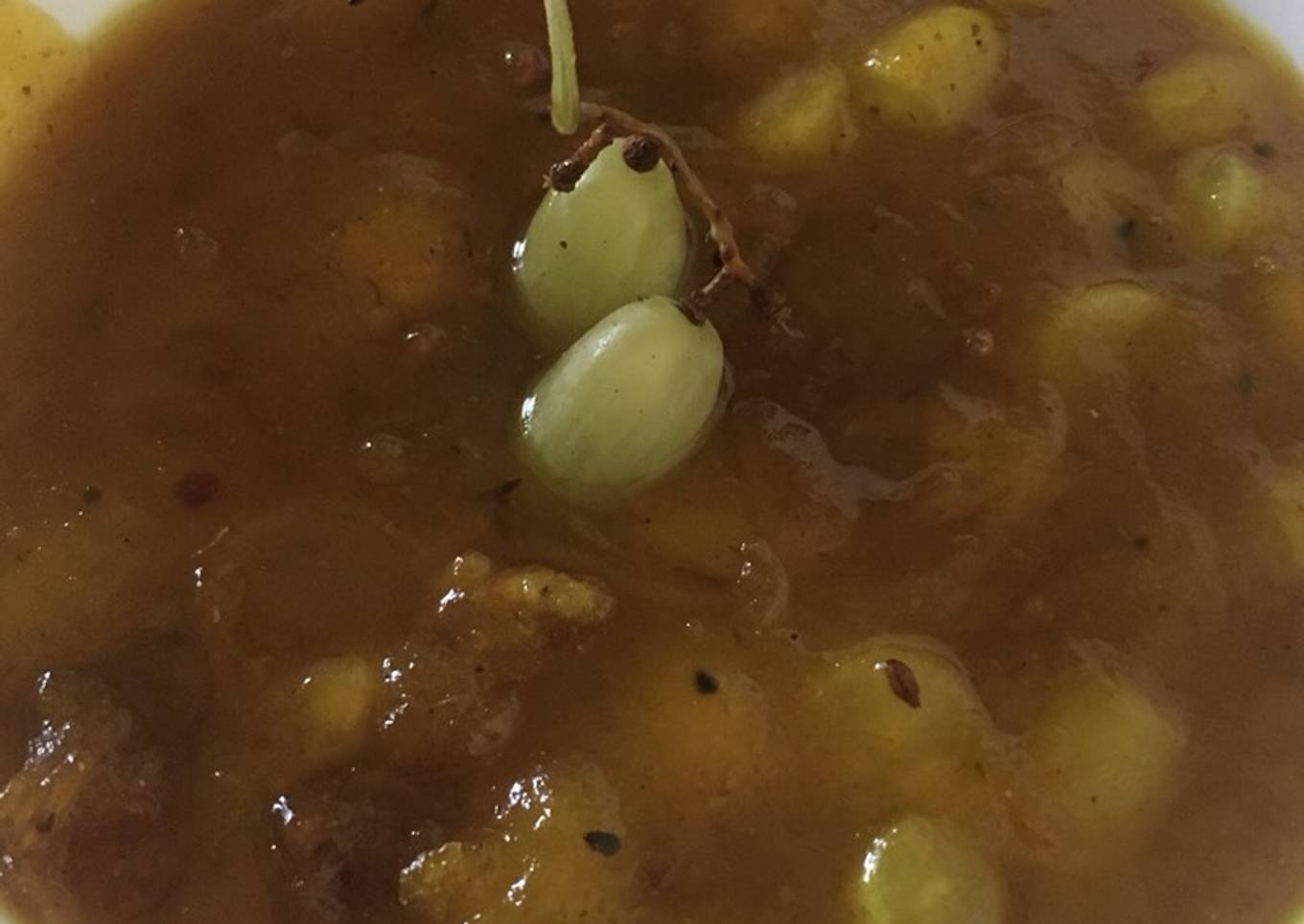 Mix fruit chutney