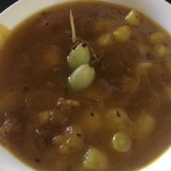 A picture of Mix fruit chutney.